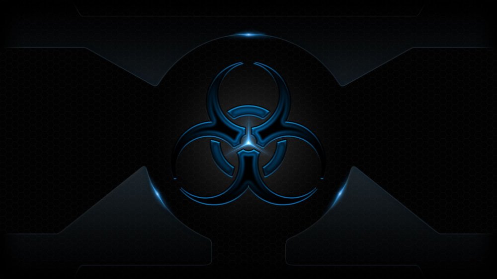 Знак радиации