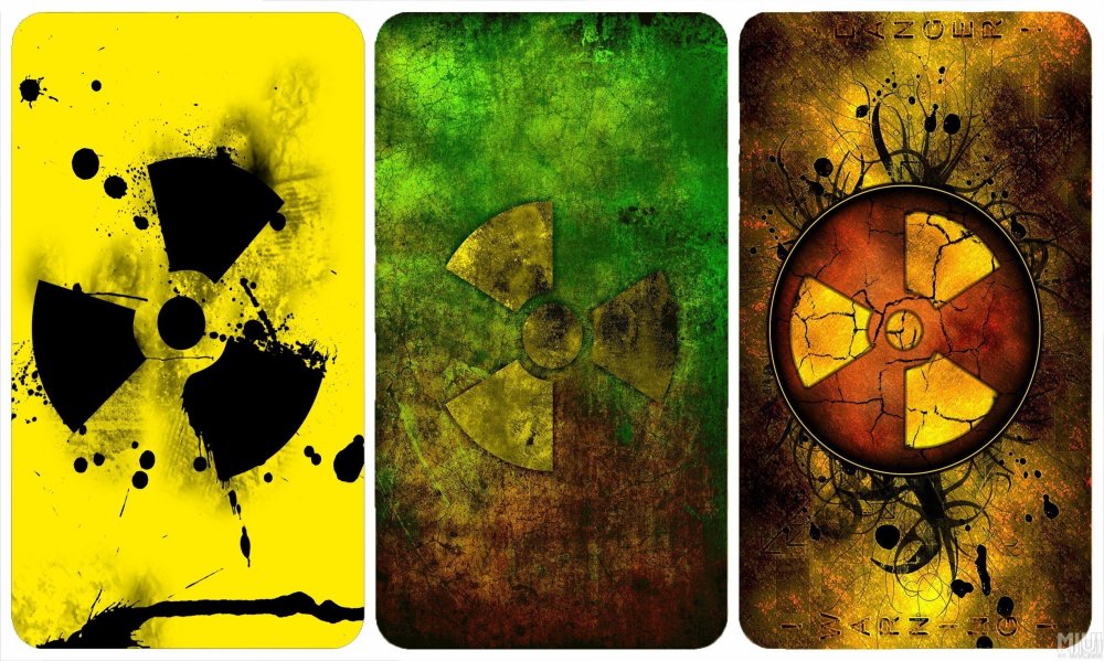 Радиация обои