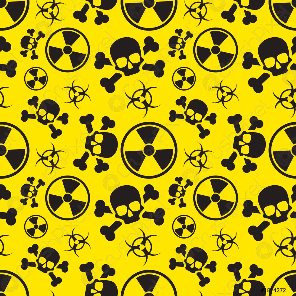 Текстура радиации