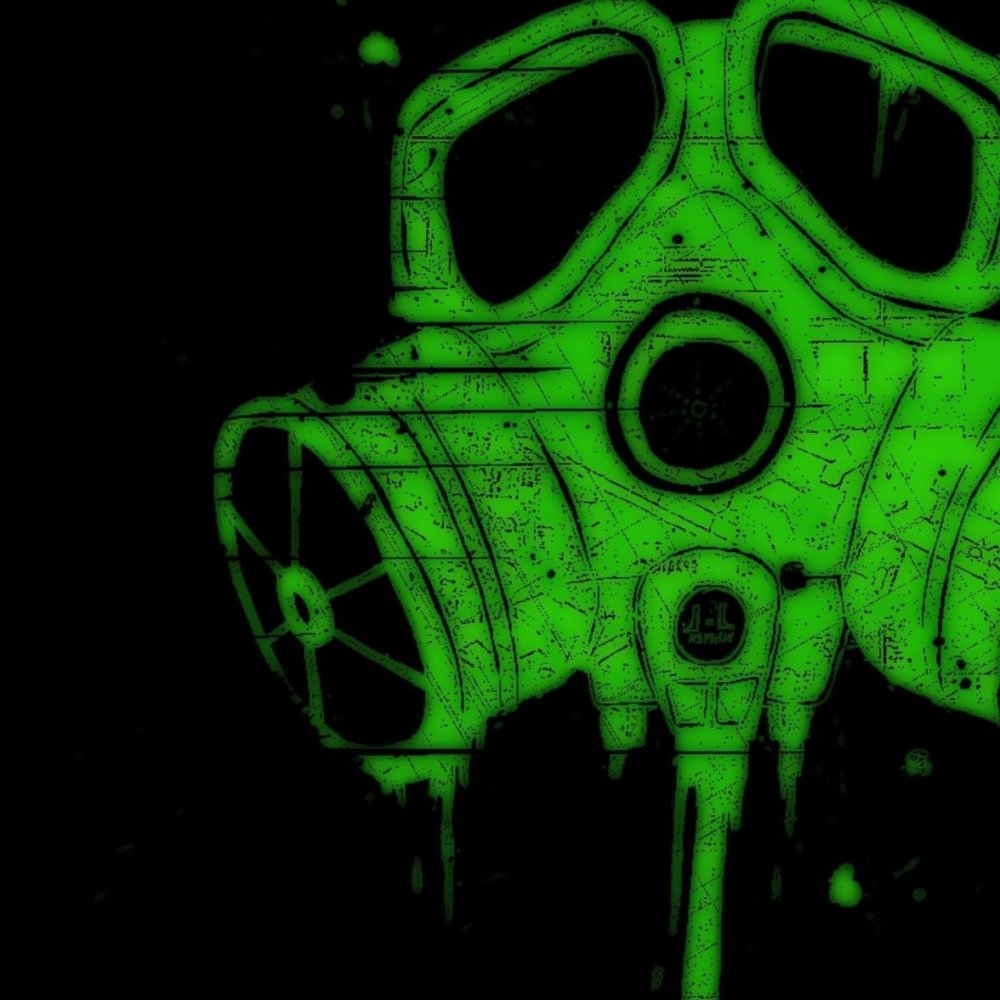 Кислотный противогаз