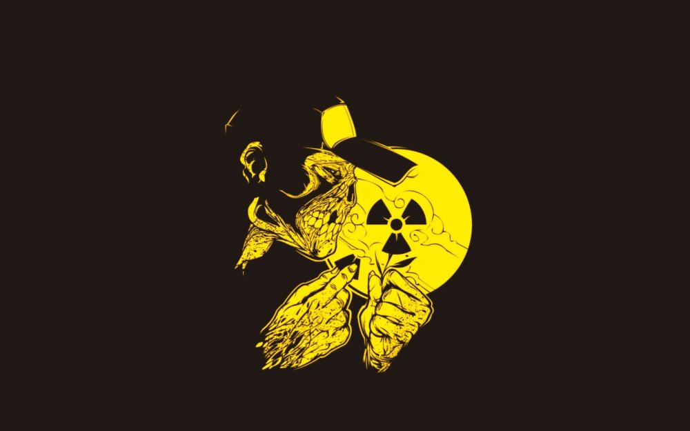 Радиоактивное загрязнение арт