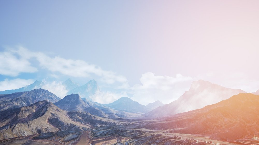 Фон для презентации горы