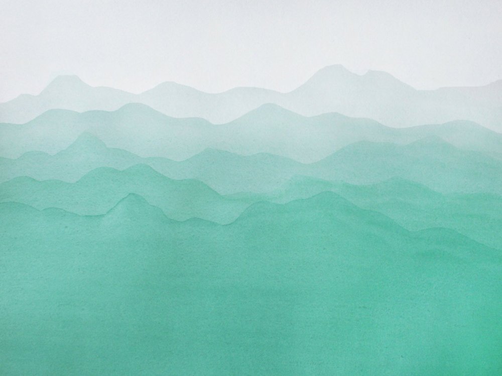 Мятный цвет фон