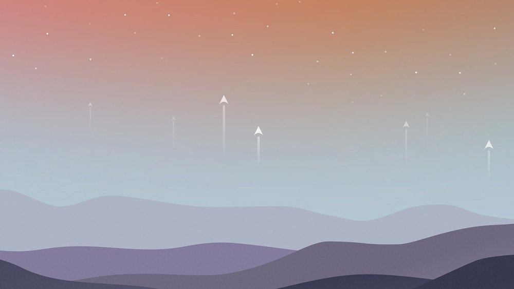 Минималистичный фон для рабочего стола