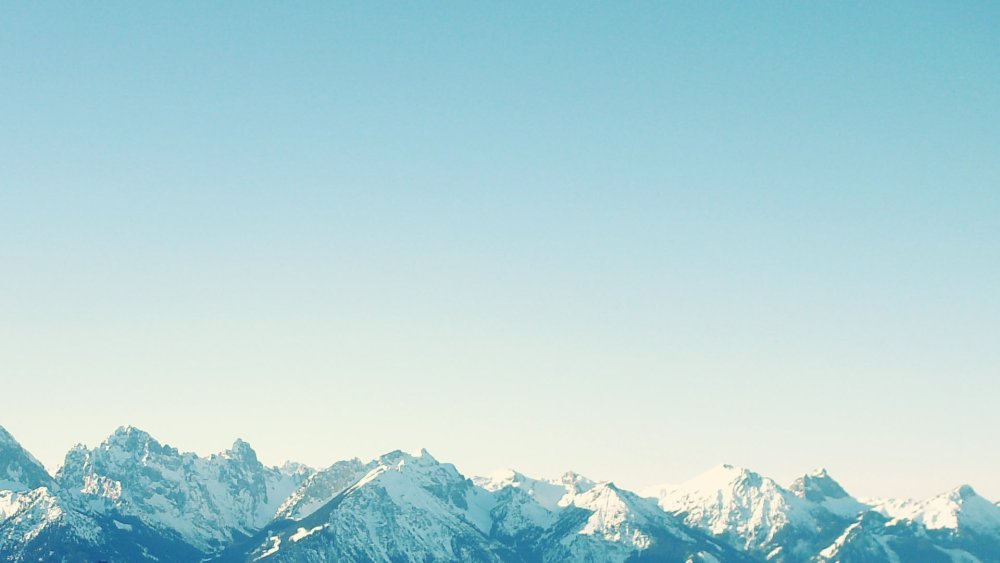 Фон для презентации горы