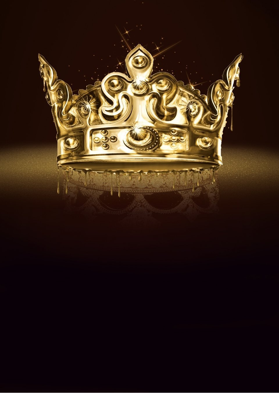 Красивый фон с короной