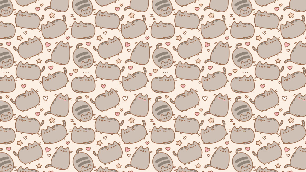 Pusheen the Cat обои