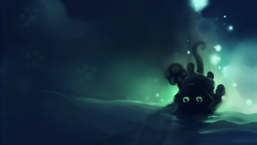 Заставки на рабочий стол нарисованные