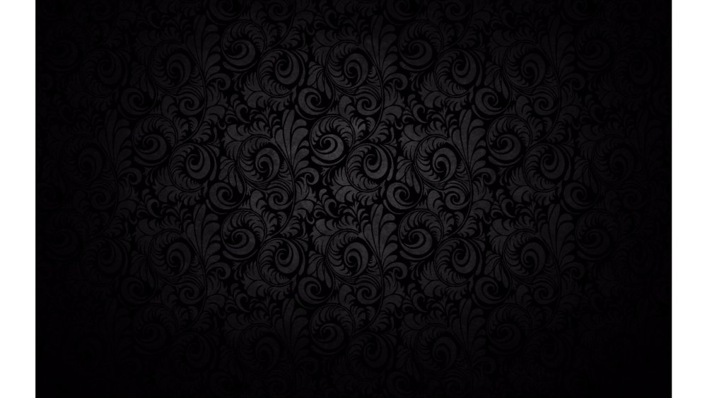 Черные обои