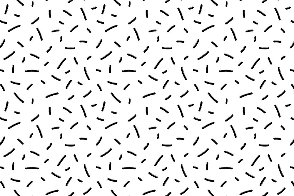 Хаотичные точки на белом фоне