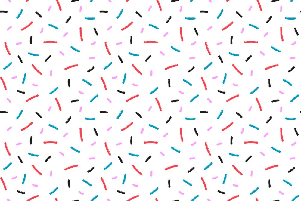 Посыпка кондитерская потерн