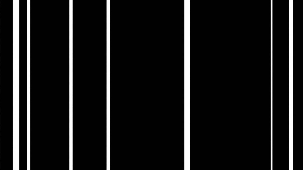 Белая полоса на черном фоне
