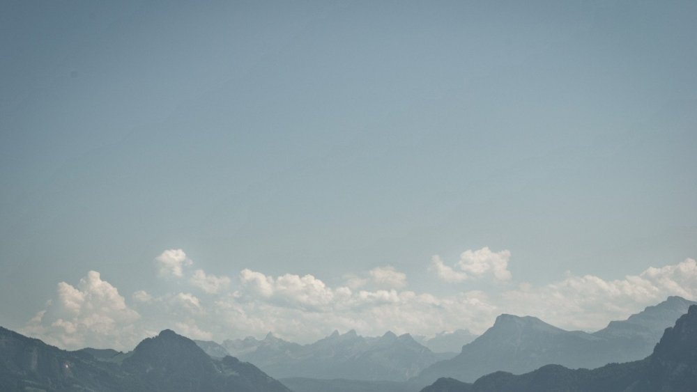 Горы Минимализм