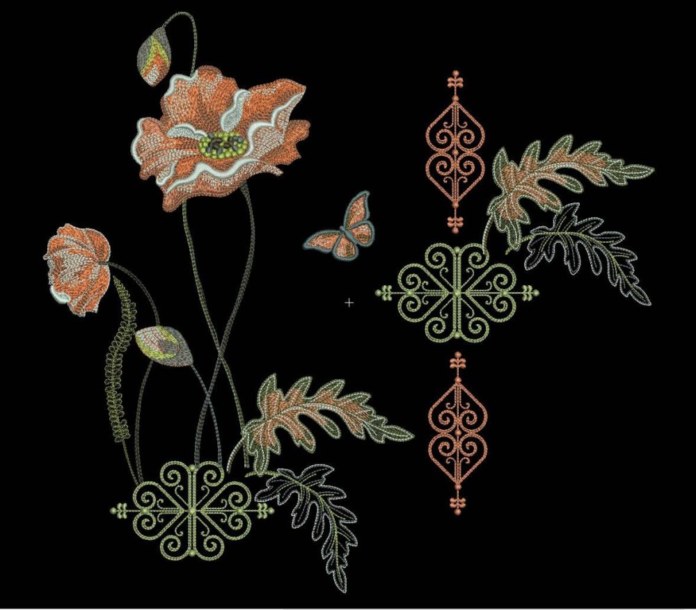 Дизайн вышивки