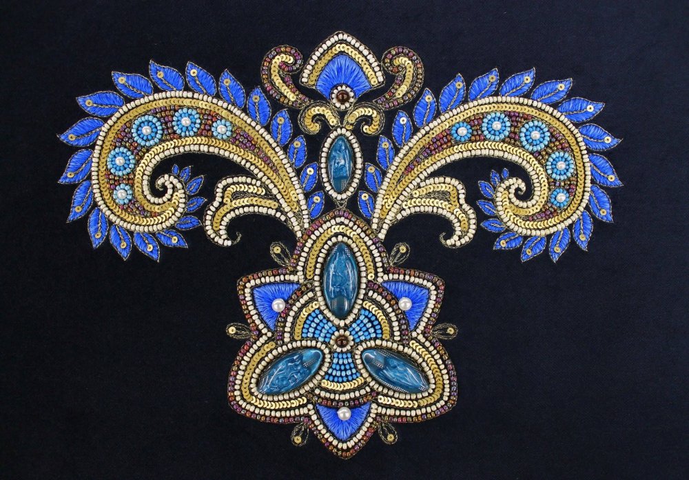 Вышивка крестом цветы дорожки