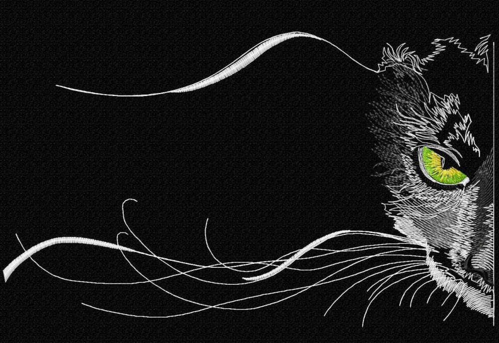 Вышивка серебром