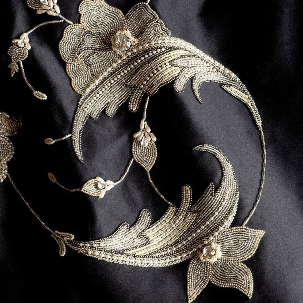 Граттаж волк