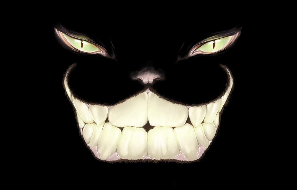 Злая ухмылка