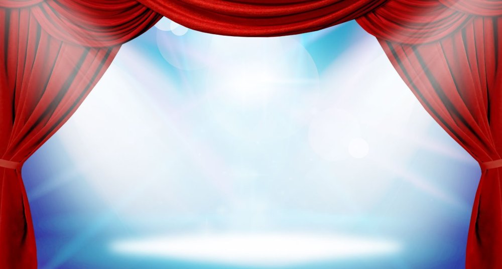 Театральные шторы