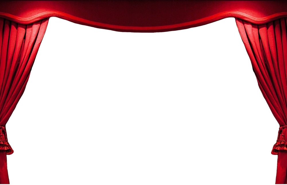 Фон для презентации театр