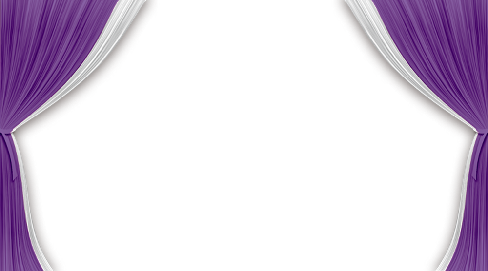Фиолетовый занавес