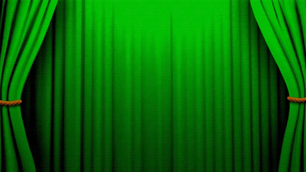 Зеленый занавес