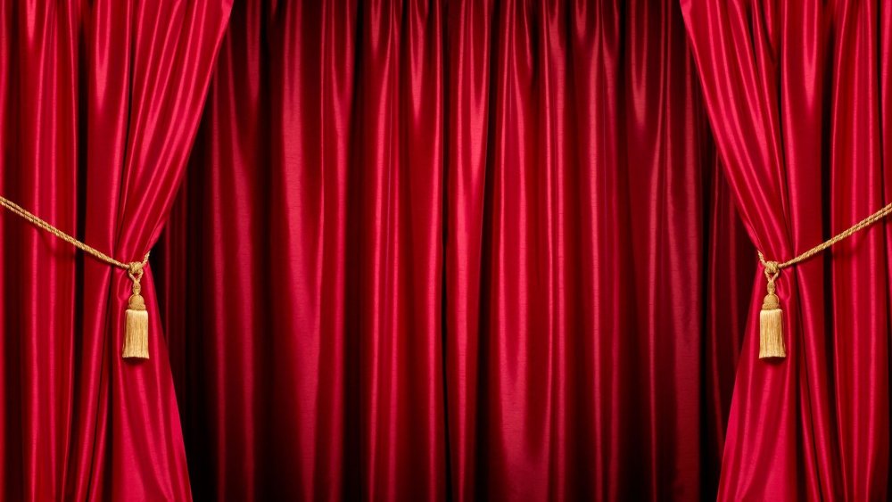 Красный занавес