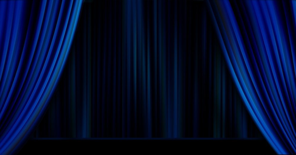 Синий занавес