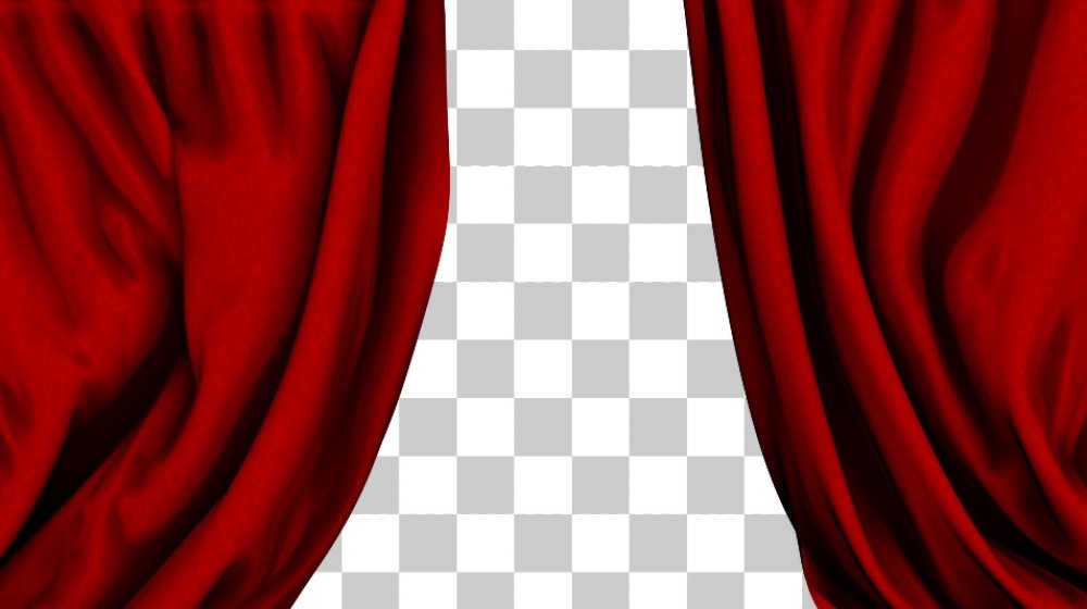 Занавес открывается