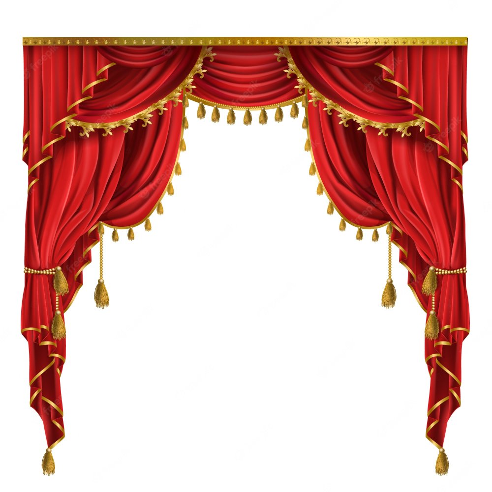 Театральный занавес