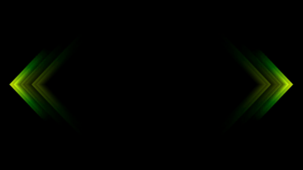 Минимализм черно зеленый