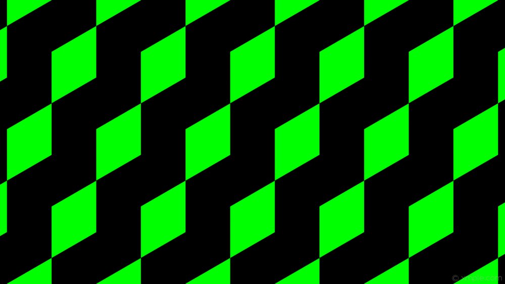 Чёрно зелёные обои