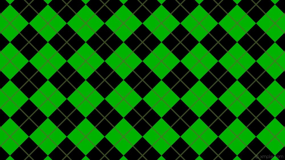 Черно зеленая клетка фон