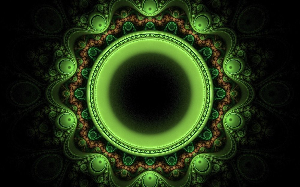 Картинки на рабочий стол Клевер четырехлистный