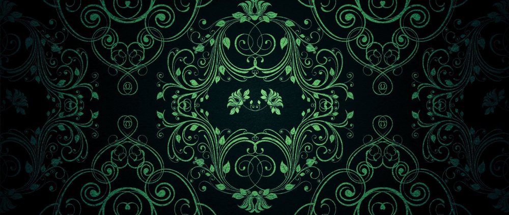 Изумрудный узор