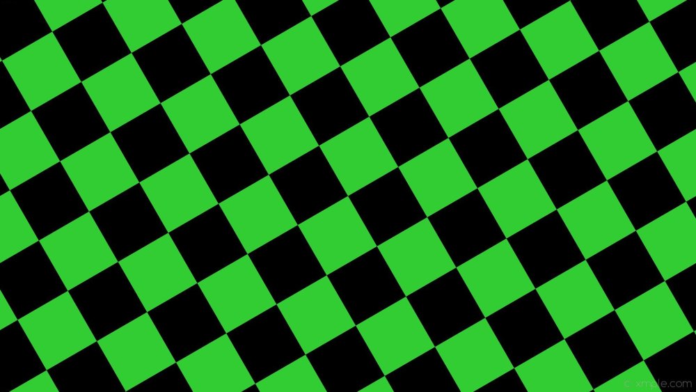 Черно зеленая клетка