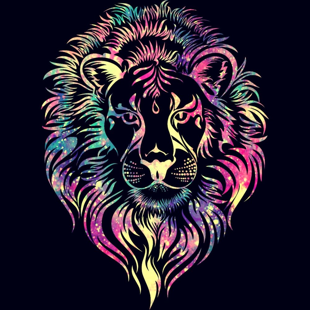 Неоновый Лев