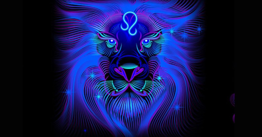 Обои на рабочий стол знак зодиака Лев