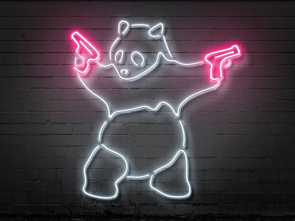 Прикольные Неоновые вывески