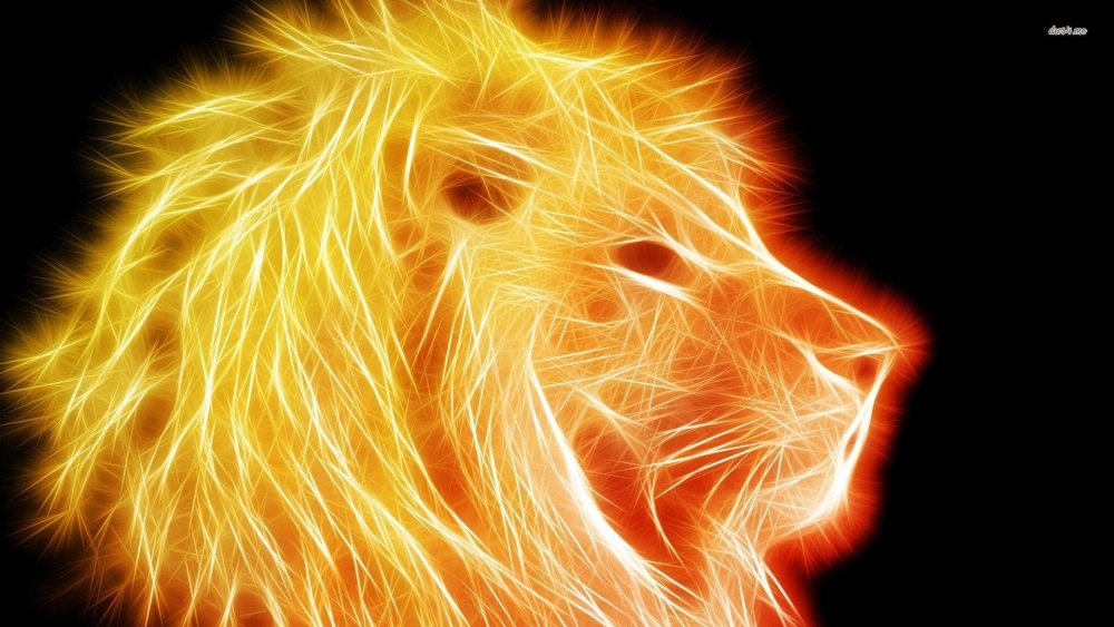 Неоновый Лев