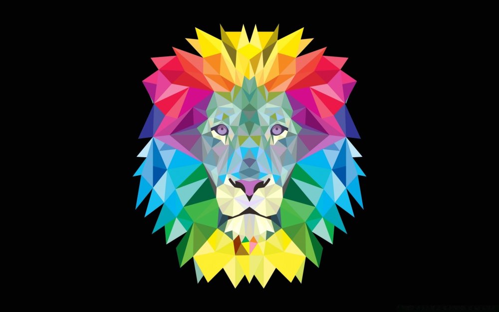 Геометрическая абстракцияживотые