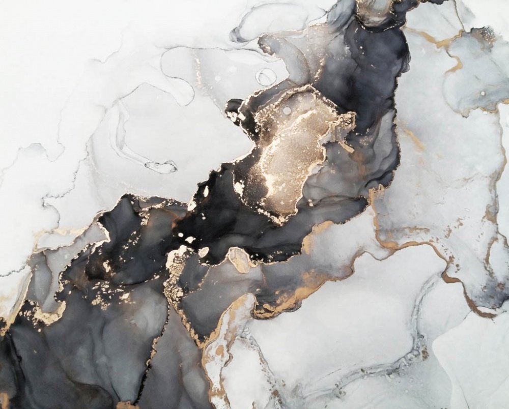 Золотой флюид репродукция