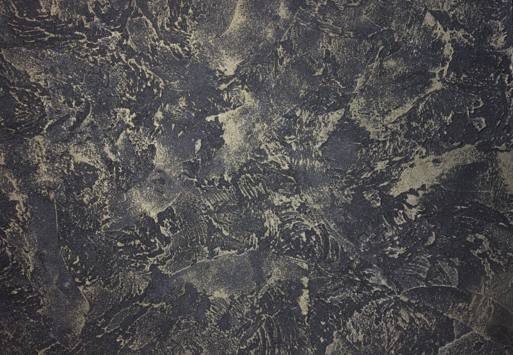 Венецианская штукатурка черно Золотая