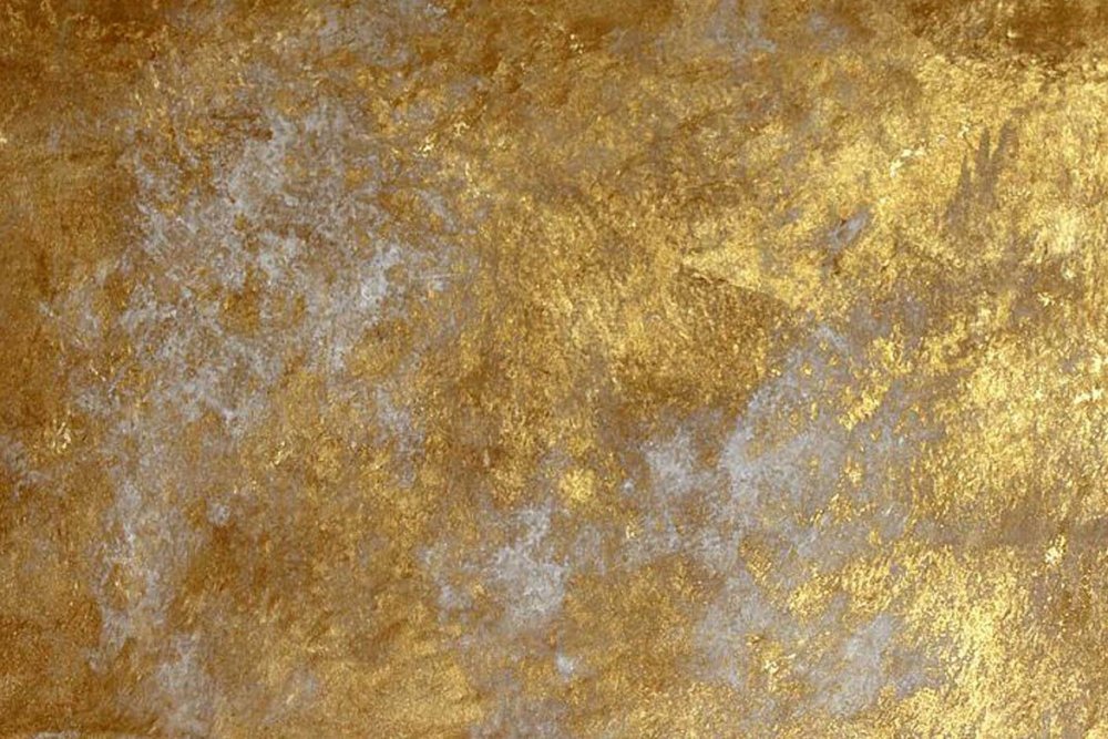 Венецианская штукатурка сусальное золото
