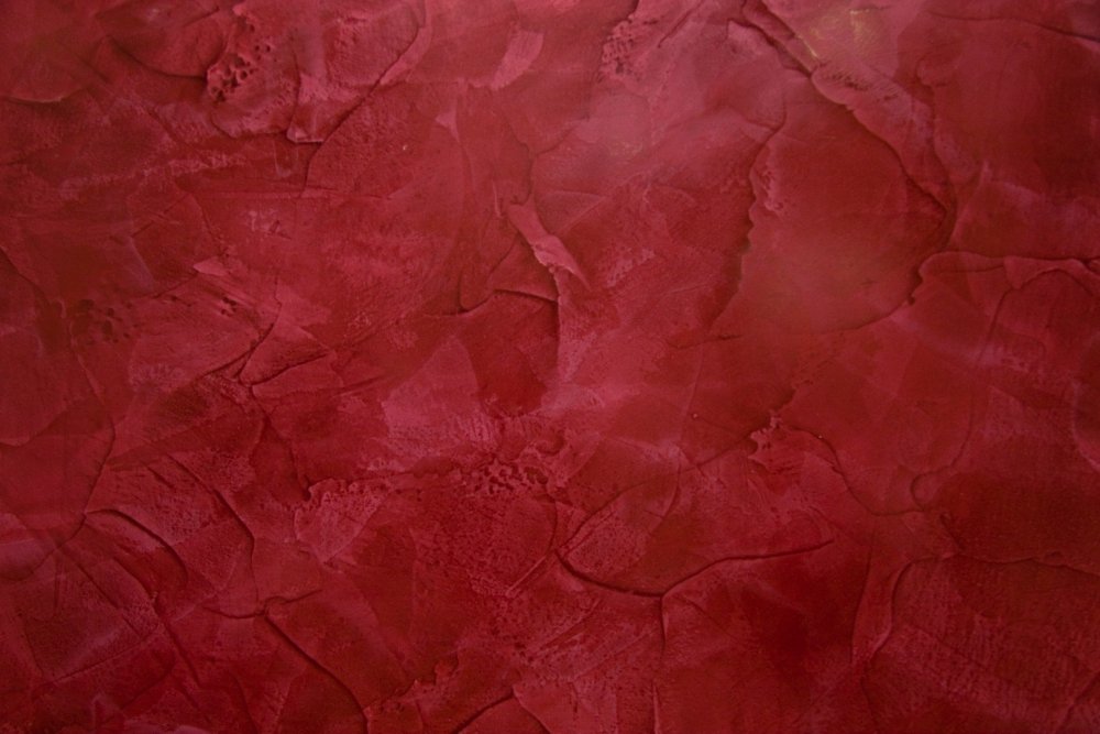 Красный мрамор венецианская штукатурка