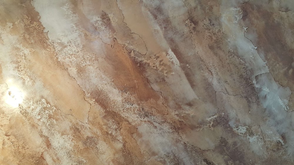 Венецианская штукатурка под мрамор Оникс