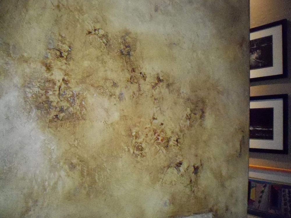 Венецианская штукатурка гранж