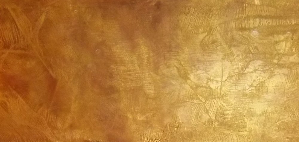 Состаренное золото цвет