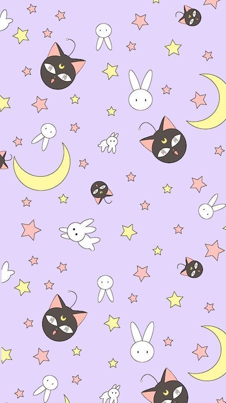 Няшные фоны на телефон