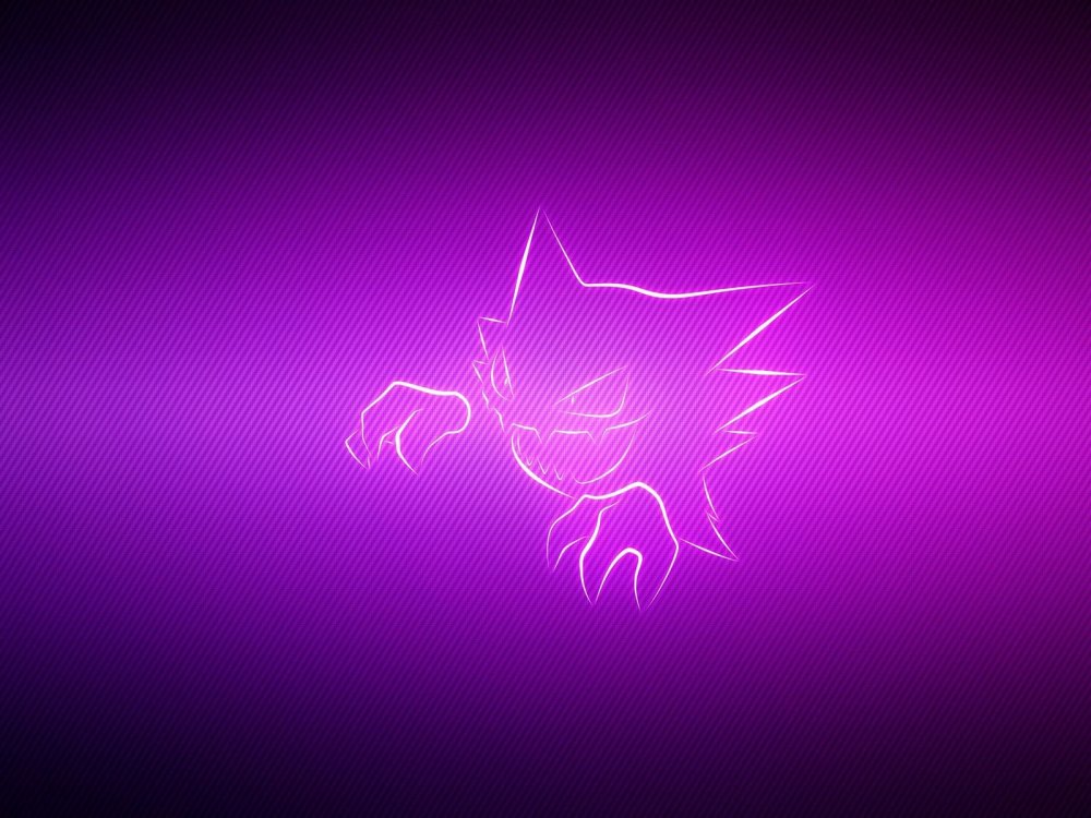 Неоновые обои на рабочий стол